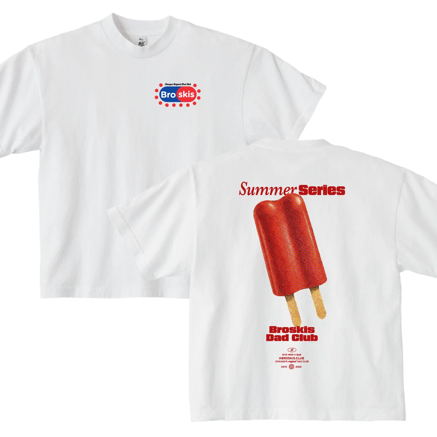 Broskis Summer Series Tee